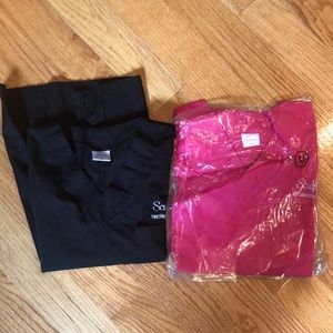 2 sculpta scribe tops xs